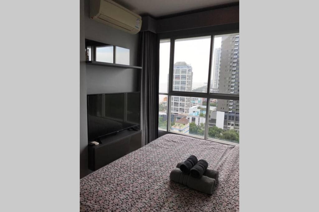 Stunning Seaview Suite ジョムティエンビーチ エクステリア 写真