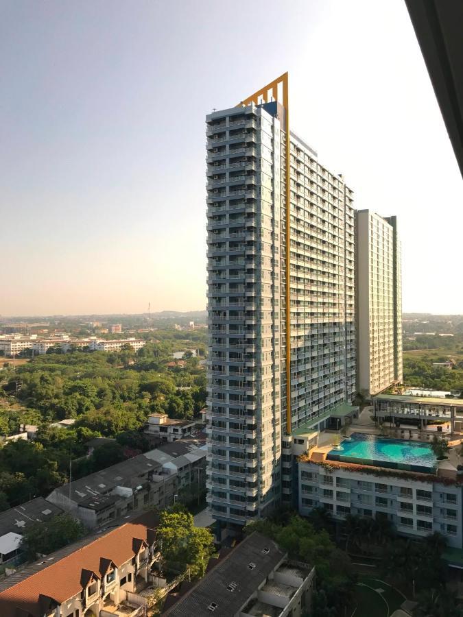 Stunning Seaview Suite ジョムティエンビーチ エクステリア 写真